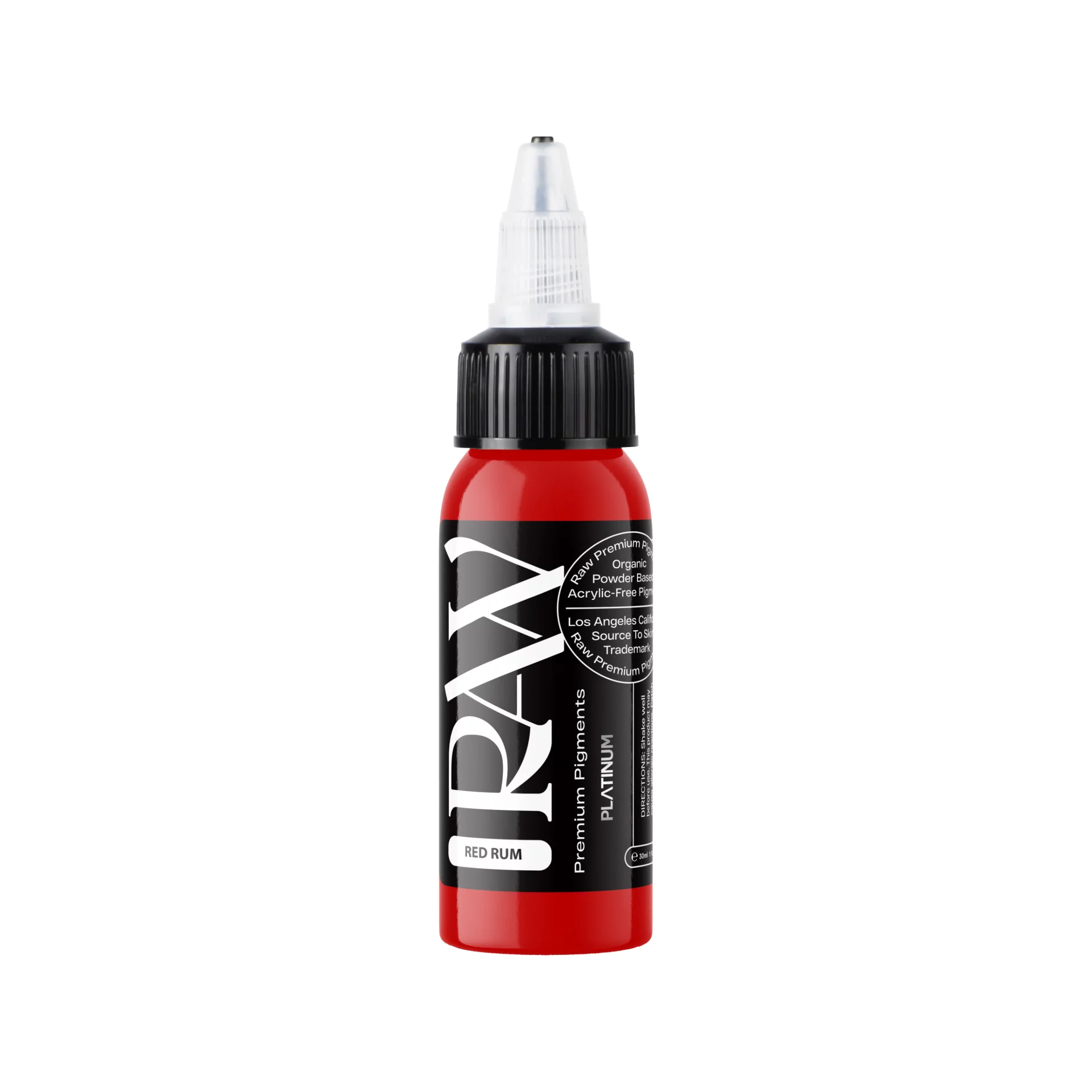 Raw Pigments EU Red Rum