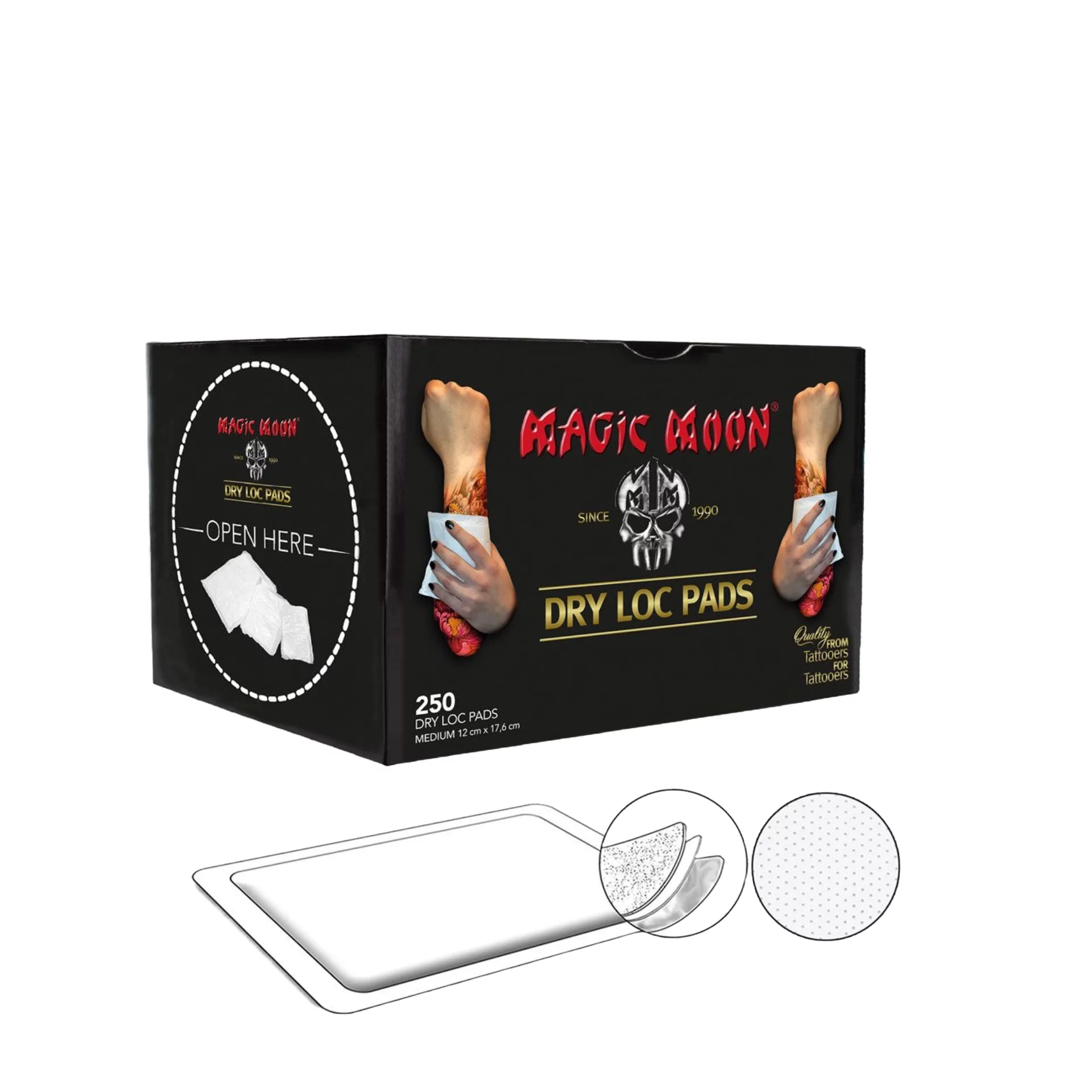 Dry Loc Pads - medium 250 Stück