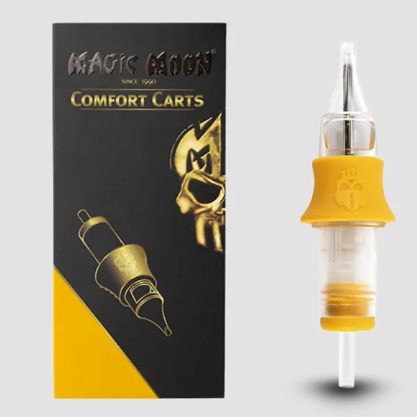 Magic Moon Comfort Soft Edge Round Shader Tattoo-Cartridges