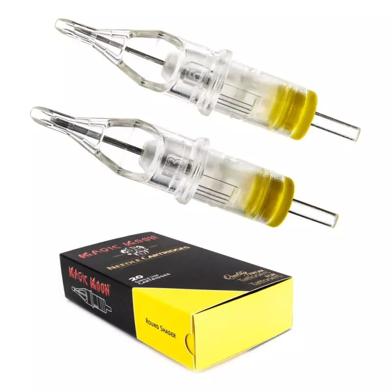 Needle Cartridges 3005 Round Shader Long Taper - 20St.