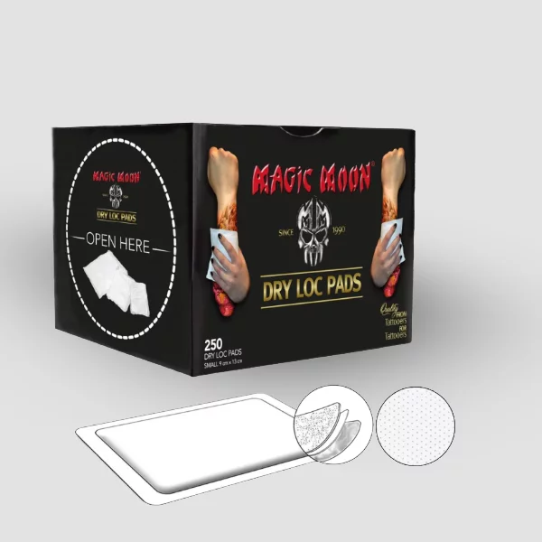 Dry Loc Pads - small 250 Stück