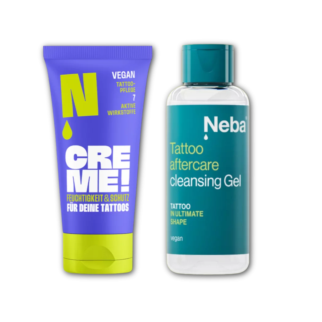 Neba Aftercare & Reinigungsseife Set