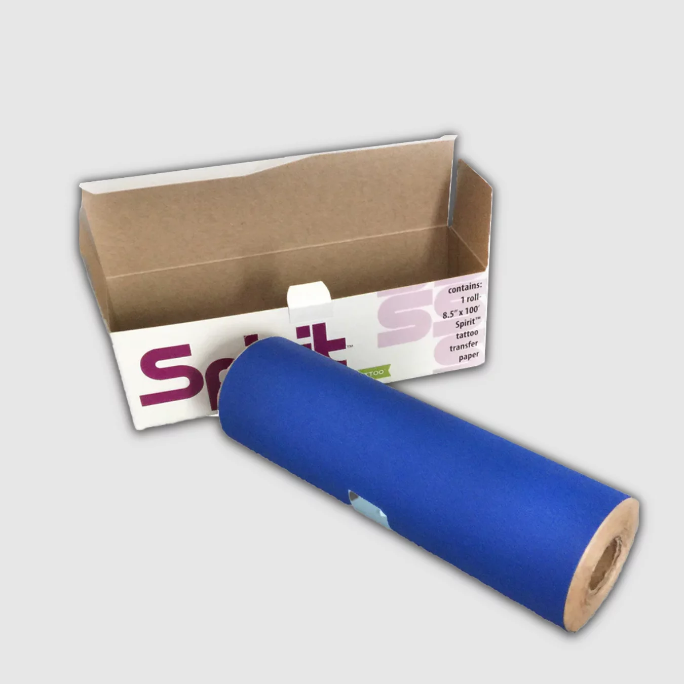Spirit Matritzenpapier Rolle 8.5 x 100