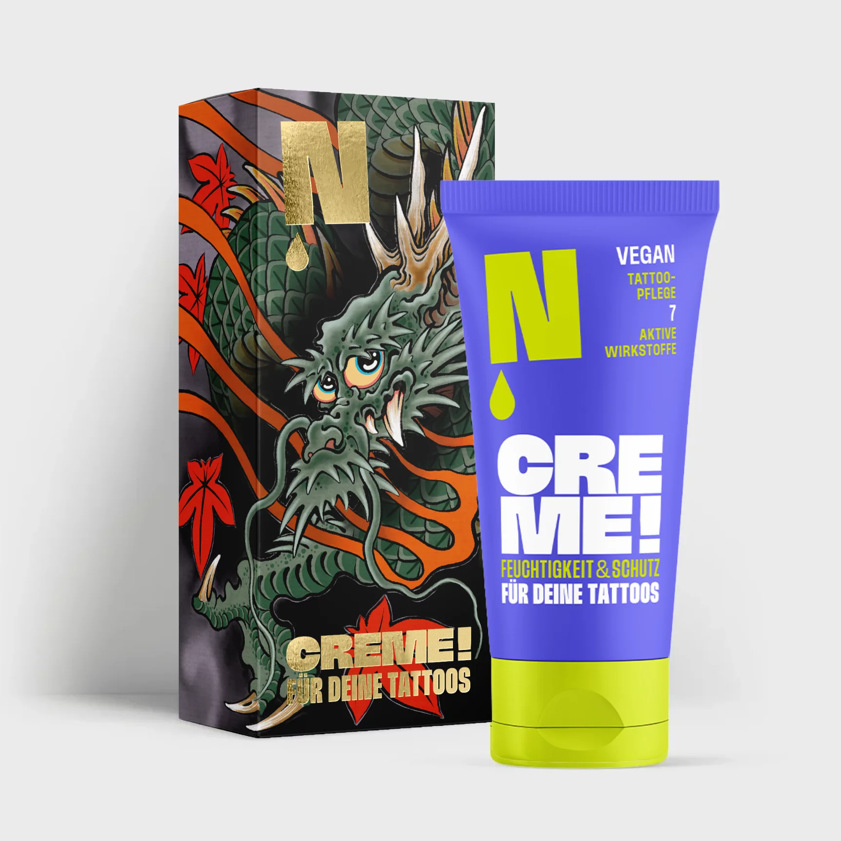 Neba Aftercare Creme 50ml - Sandor Jordan Edition