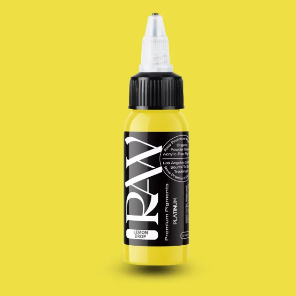 Raw Pigments EU Lemon Drop