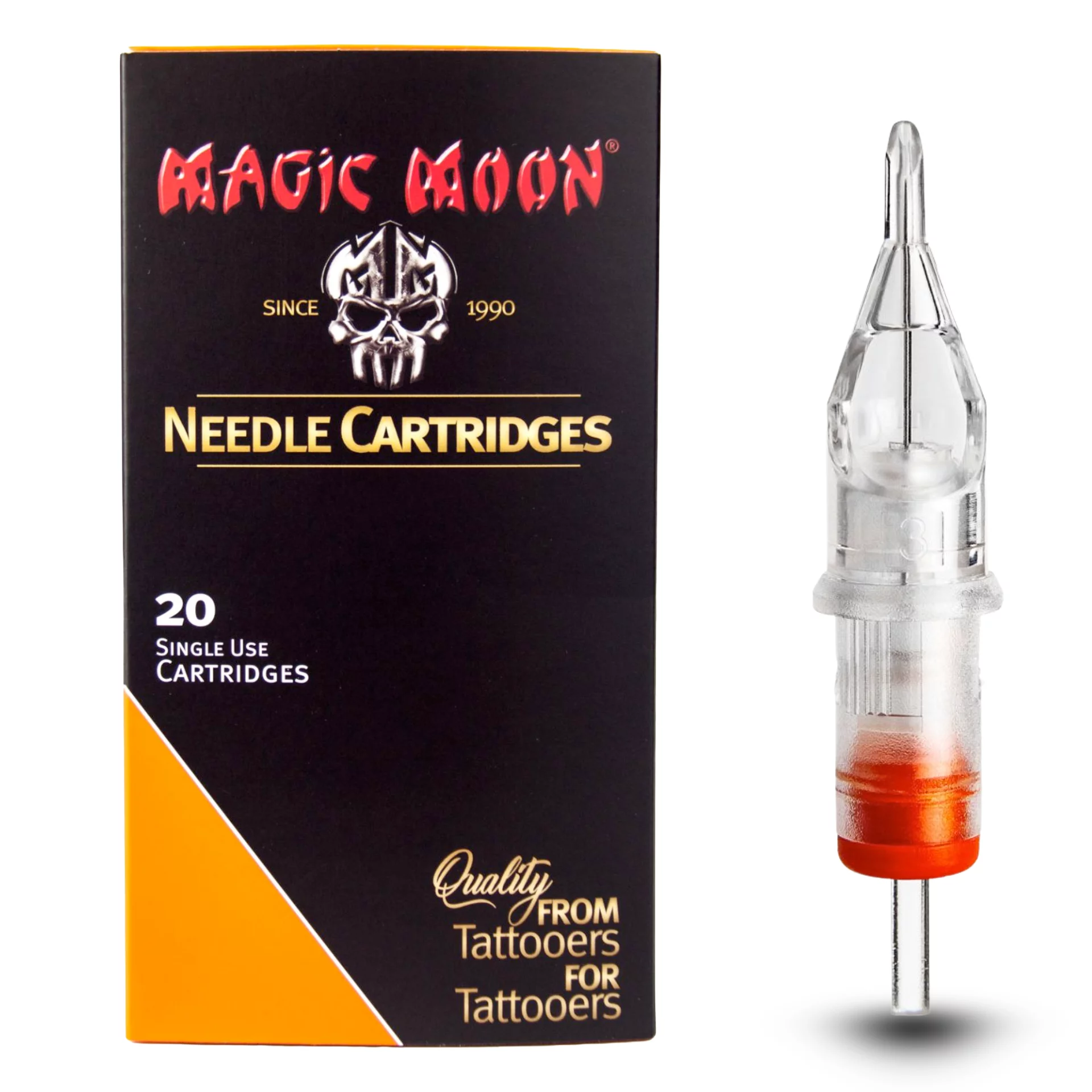 Needle Cartridges 2503 BugPin Round Liner - 20St.