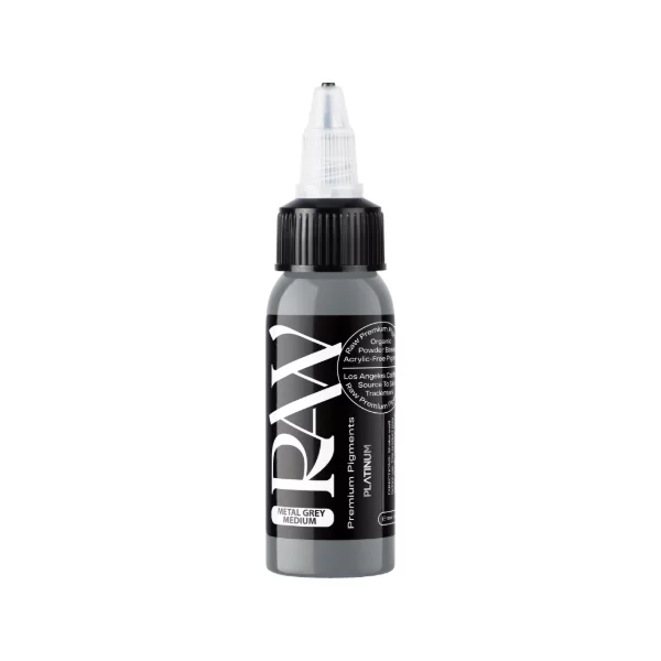 Raw Pigments EU Medium Metal Gray