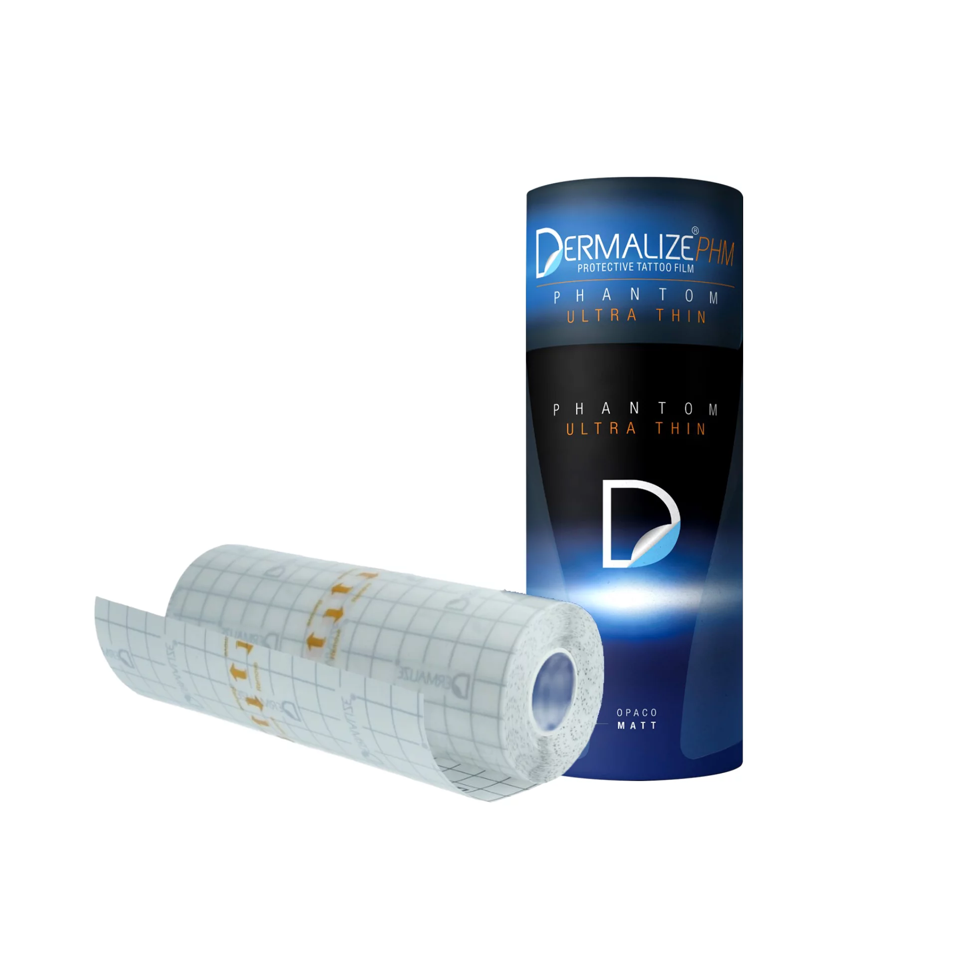 Dermalize Pro Phantom Roll - Extra dünner Tattoo Folienverband gerollt