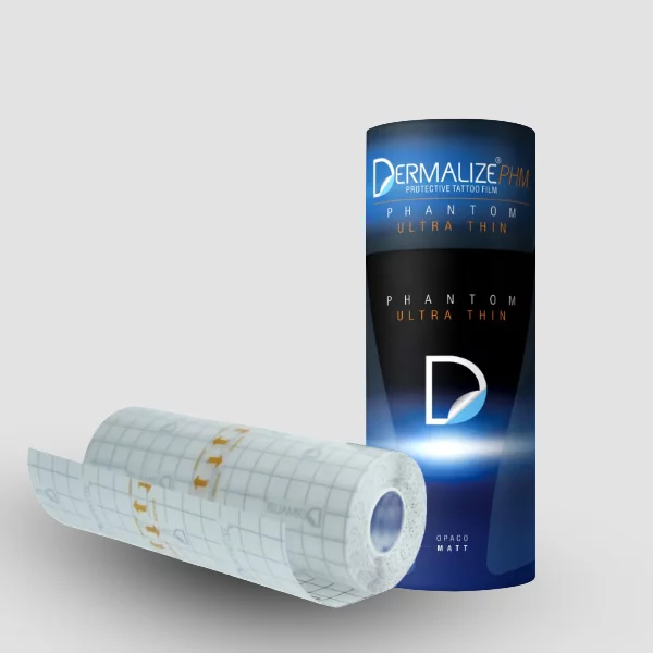 Dermalize Pro Phantom Roll extra dünner Tattoo Folienverband