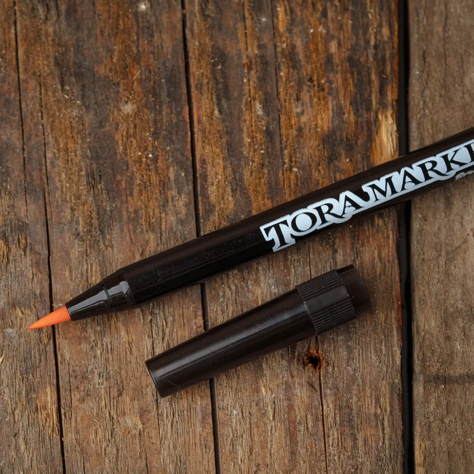Tora Marker Brush Pro - Daidai Orange