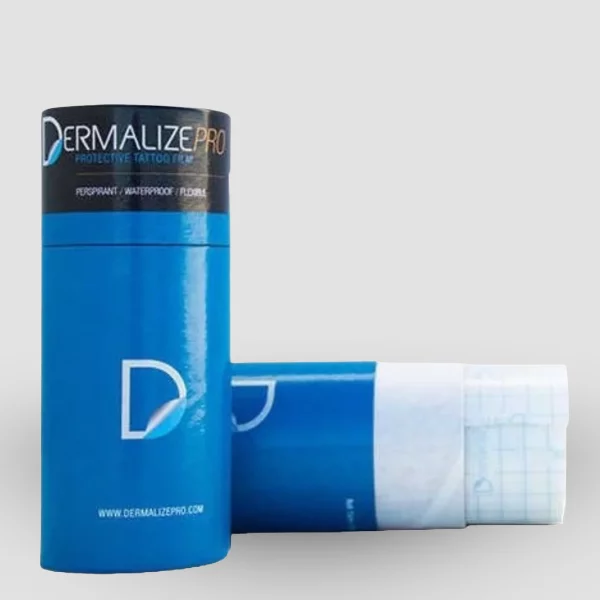 Dermalize Pro Tattoo Folienverband Rolle 15 cm x 10 m