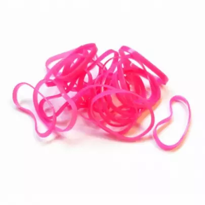 Unistar Maschinengummis für Tattoo Maschinen pink