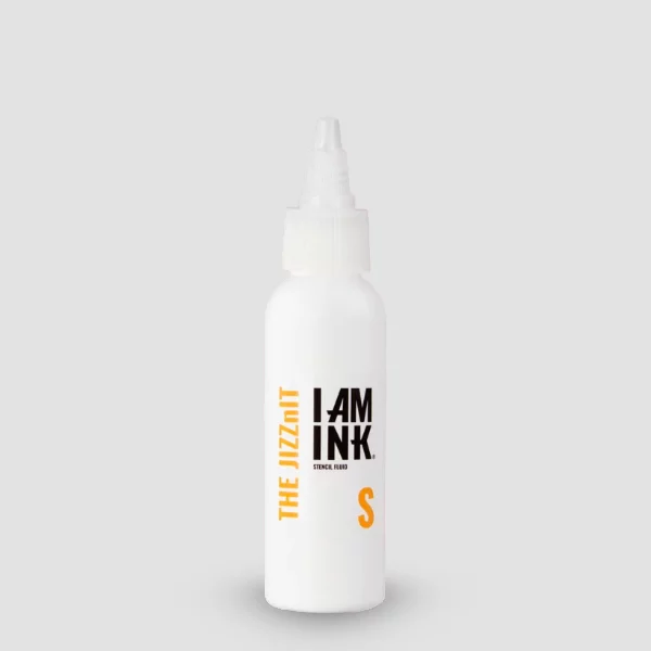 I AM INK The Jizznit Stencil Fluid – vegane, wasserfeste Schablonenflüssigkeit, 100ml Flasche