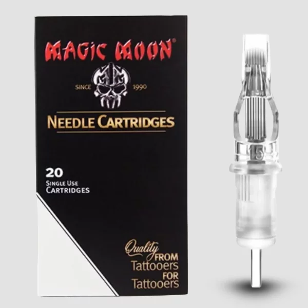 Magic Moon Standard Soft Edge Magnum Tattoo-Cartridges