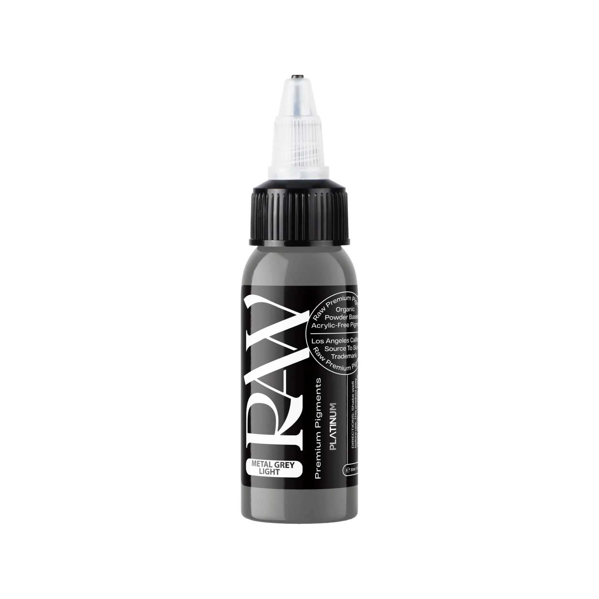 Raw Pigments EU Light Metal Gray