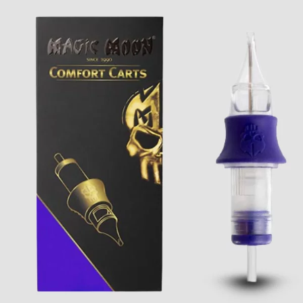 Magic Moon Comfort Straight Round Liner Tattoo-Cartridges