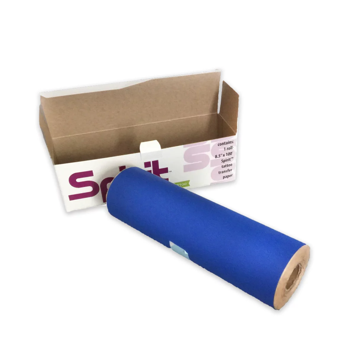 Spirit Matritzenpapier Rolle 8.5 x 100