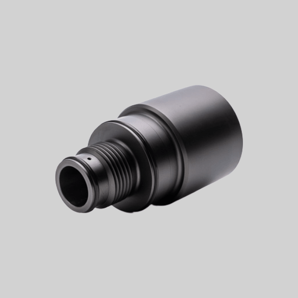 ACUS Rod Guide Heavy 2 aus Edelstahl für M2, M2XTD und C2 Seitenansicht