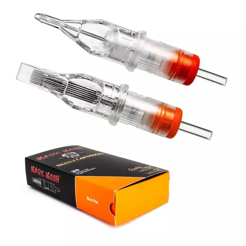 Needle Cartridges 3009 BugPin Soft Edge Magnum - 20St.
