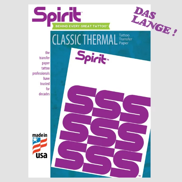 Spirit Classic Thermal Transfer Paper 8,5 x 14