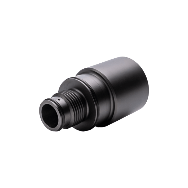 ACUS Rod Guide Heavy 2 aus Edelstahl für M2, M2XTD und C2 Schrägansicht