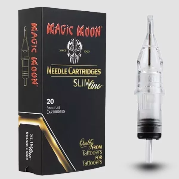 Magic Moon Slim Line Round Liner Tattoo-Cartridges
