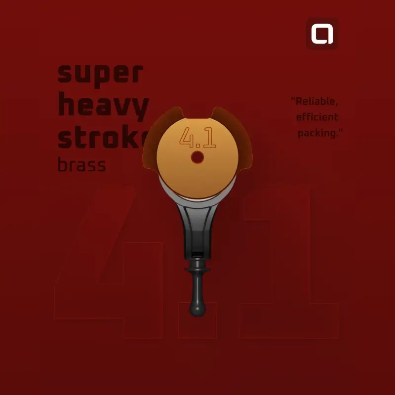 ACUS Super Heavy Stroke 4.1mm Tattoo Stroke