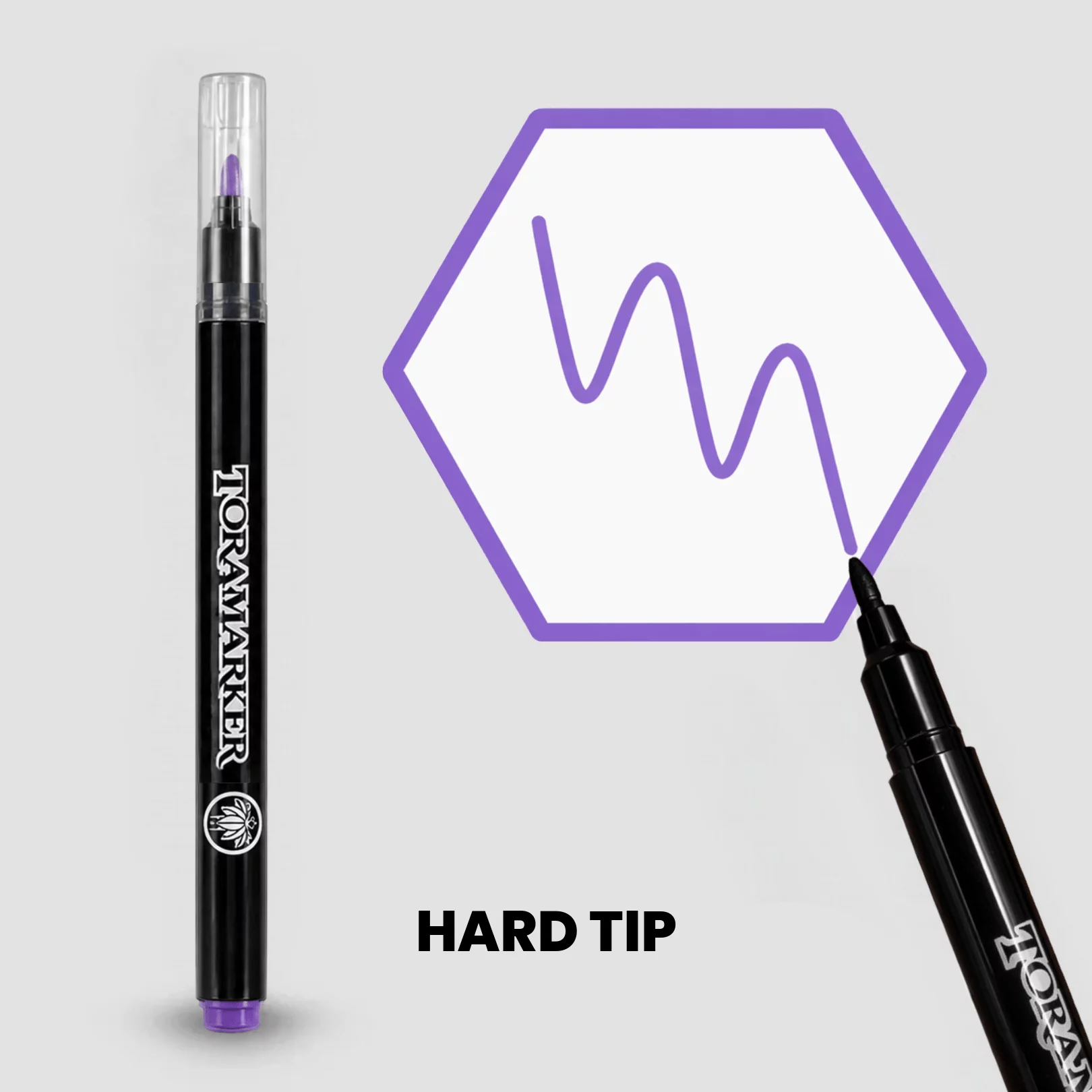 Tora Marker Fine Tip - Rindo Violet