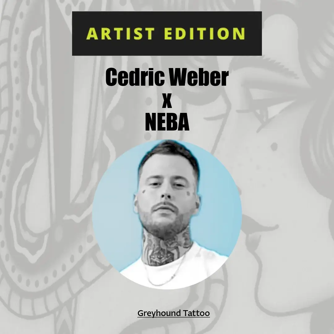 Neba Aftercare Creme Cedric Weber Edition 50ml