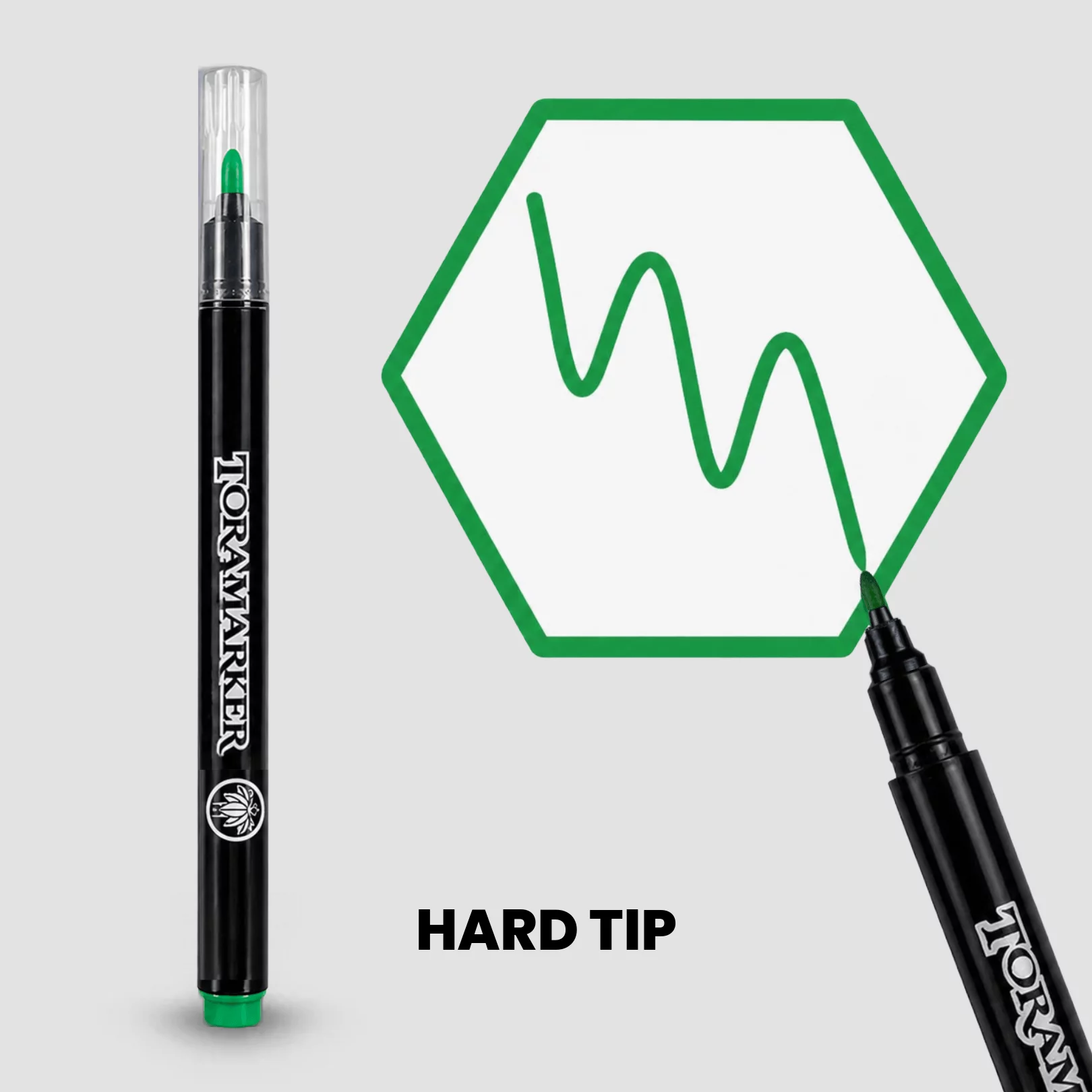 Tora Marker Fine Tip - Sasa Green