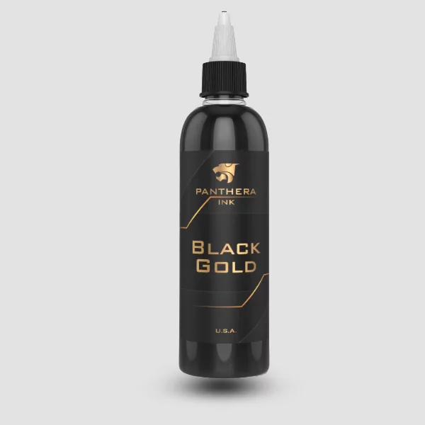 Panthera Black Gold 150 ml Tattoo Farbe