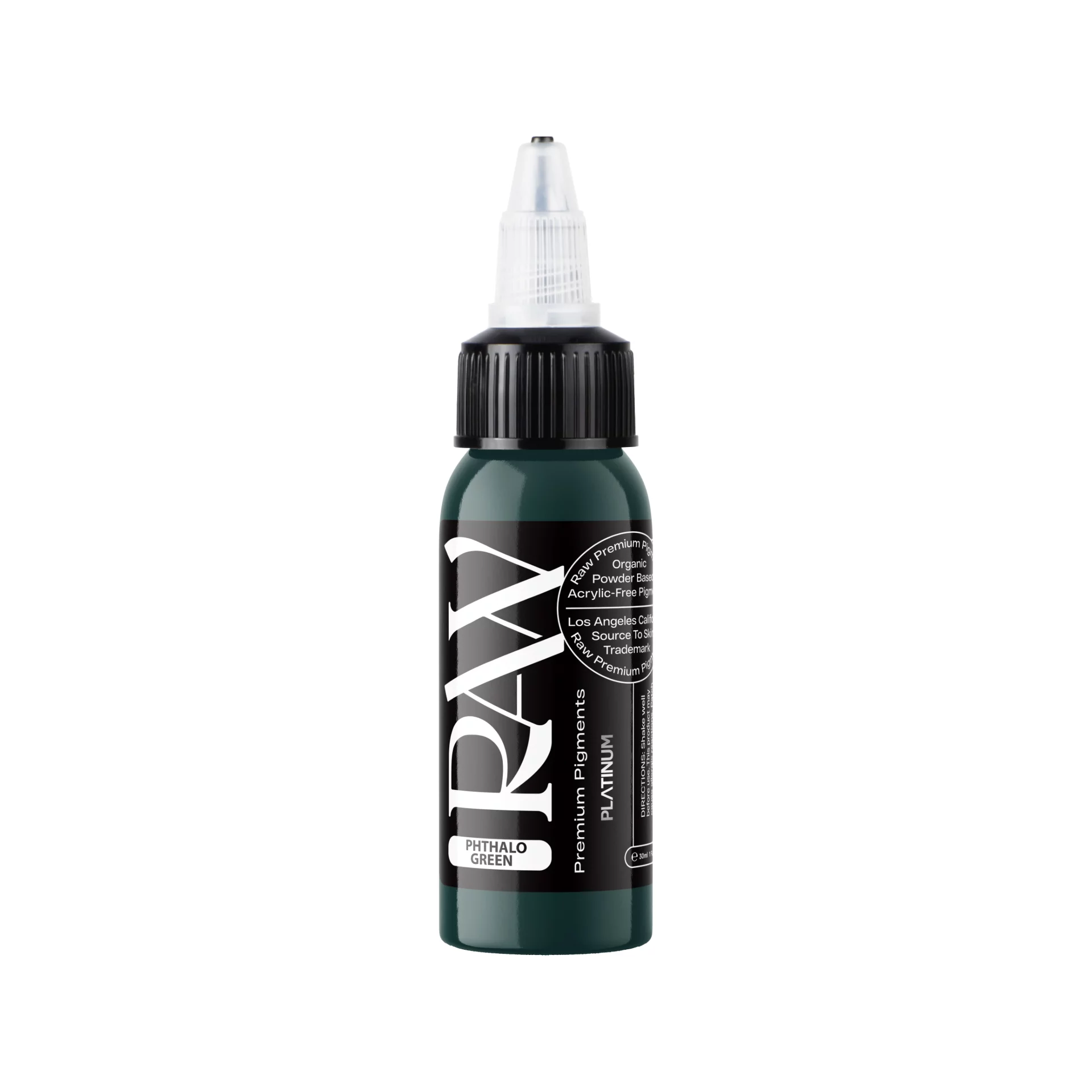 Raw Pigments EU Phthalo Green