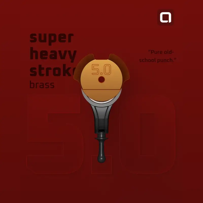 ACUS Super Heavy Stroke 5.0mm Tattoo Stroke