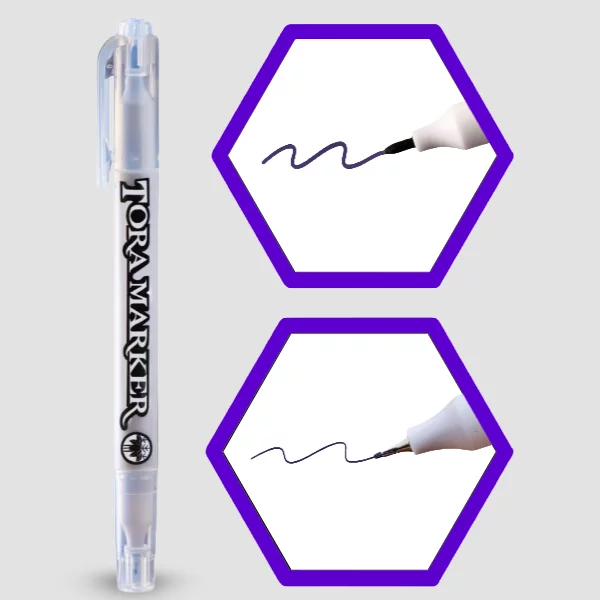 Tora Marker Regular Dual Tip - Violet