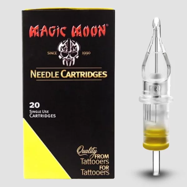 Magic Moon Standard Round Shader Tattoo-Cartridges