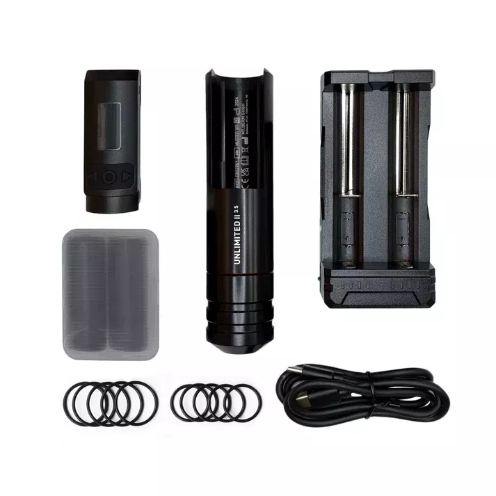 Cheyenne SOL Nova Unlimited II kabellose Tattoomaschine mit abnehmbarer Steuereinheit