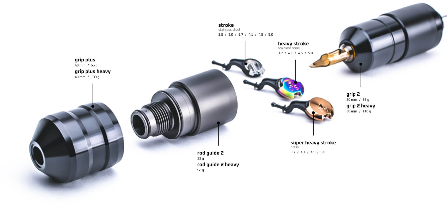 ACUS Rod Guide Heavy 2