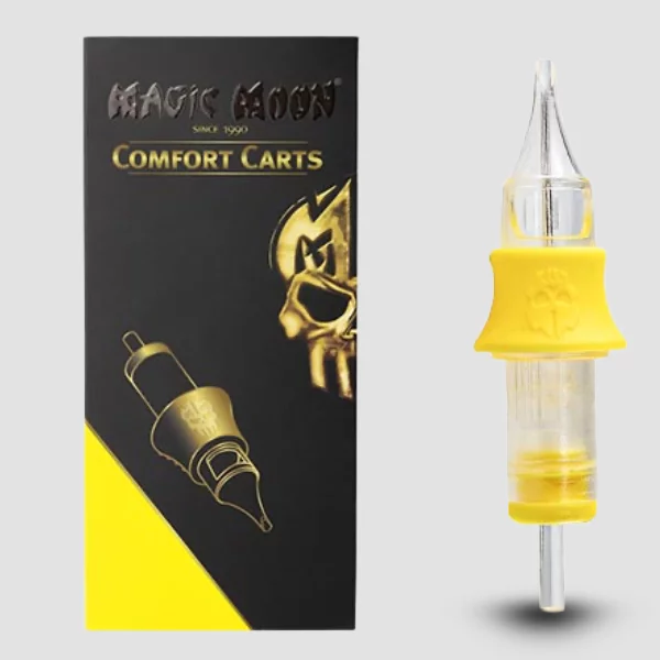 Magic Moon Comfort Round Shader Tattoo-Cartridges