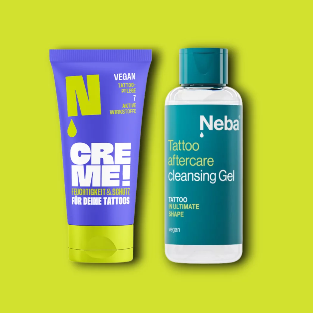 Neba Aftercare & Reinigungsseife Set