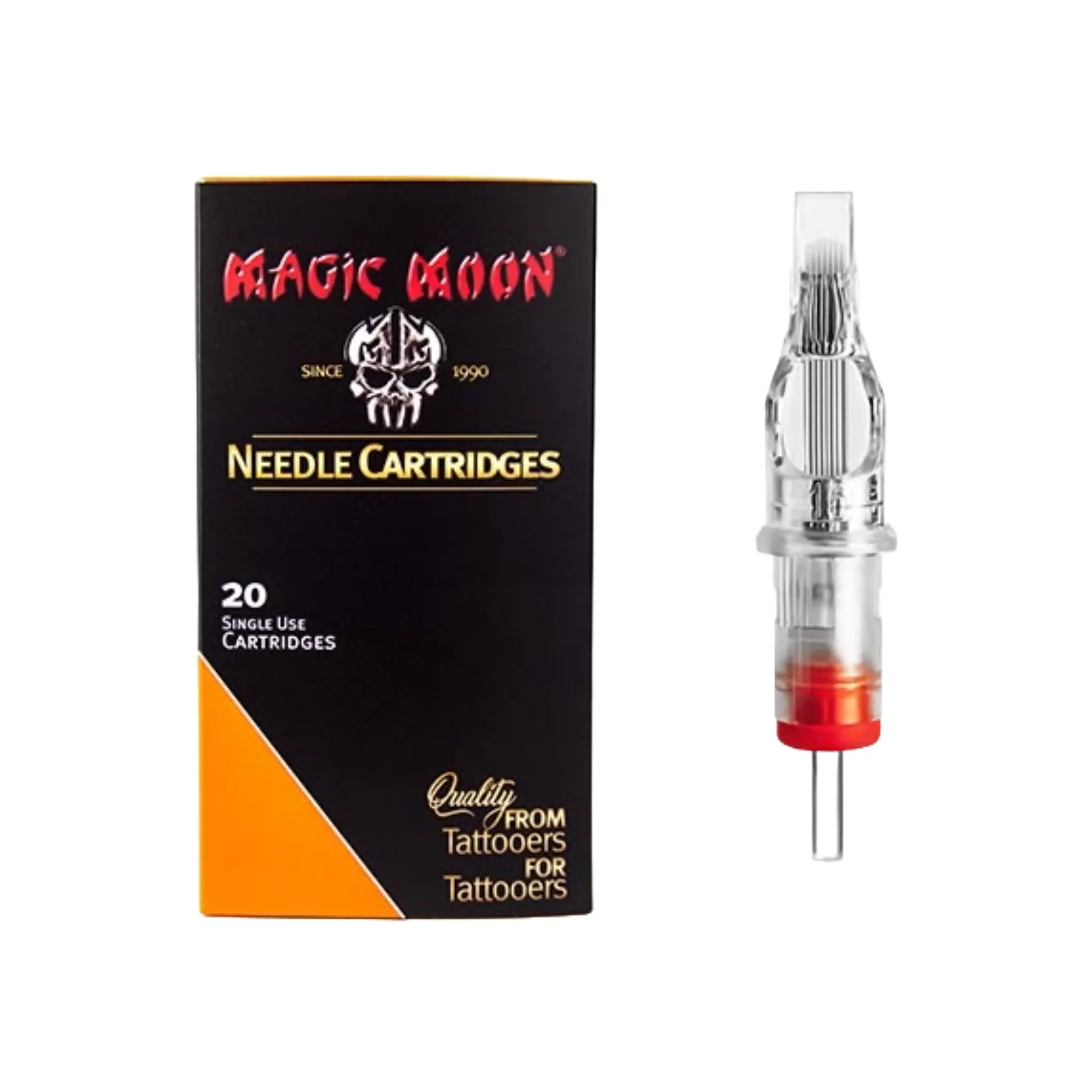 Magic Moon BugPin Soft Edge Magnum Tattoo-Cartridges