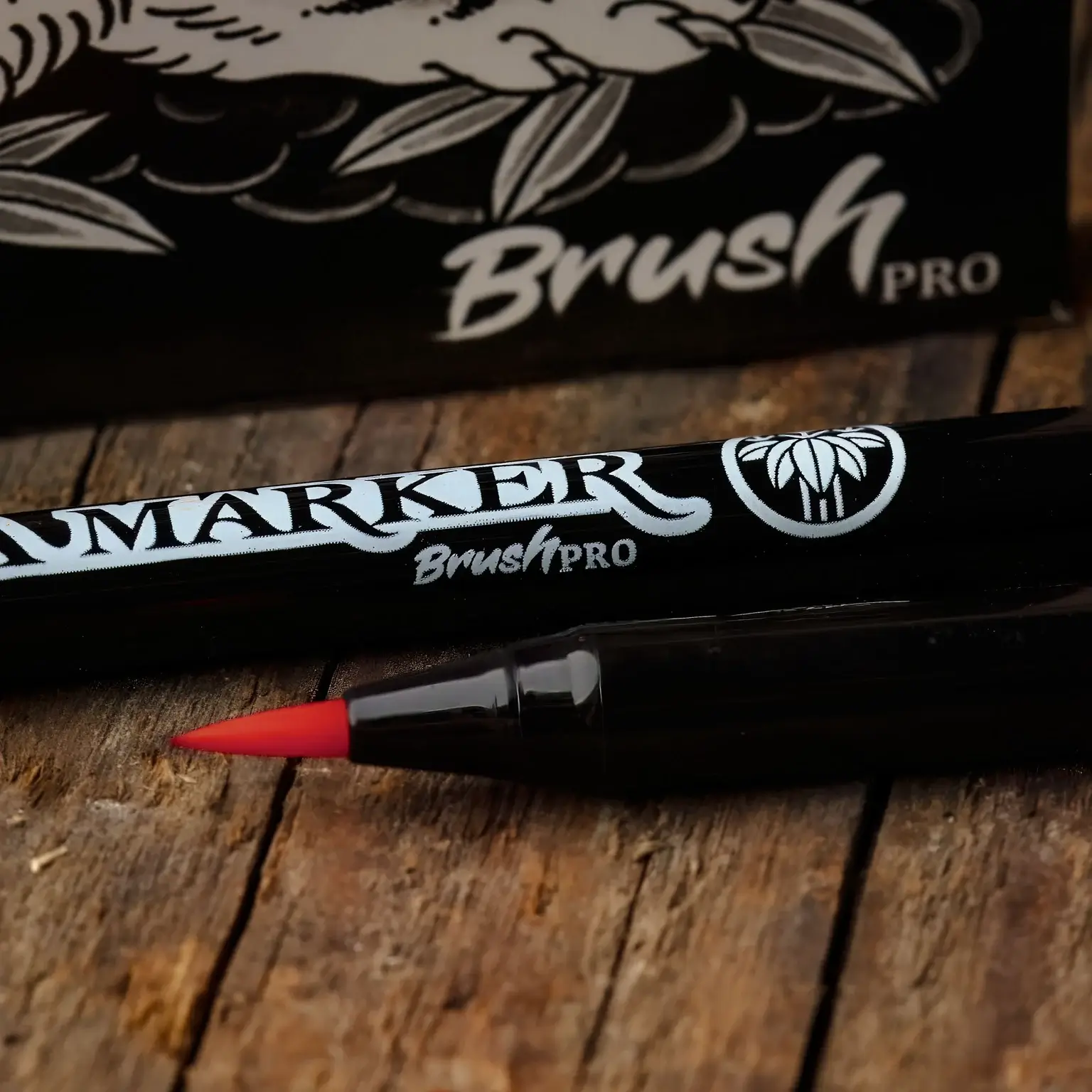Tora Marker Brush Pro Chi - Red