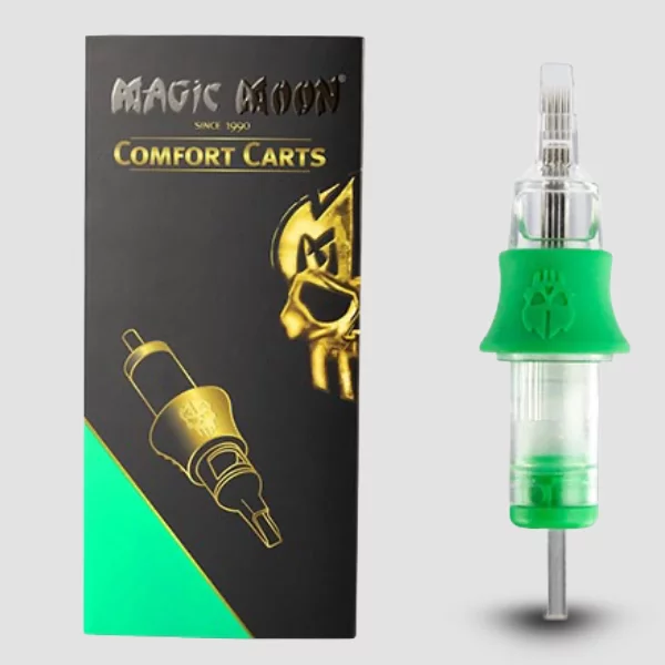 Magic Moon Comfort Magnum Tattoo-Cartridges