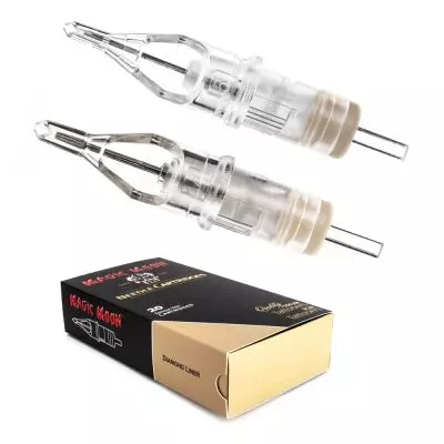 Needle Cartridges 2503 Diamond Liner Long Taper - 20St.