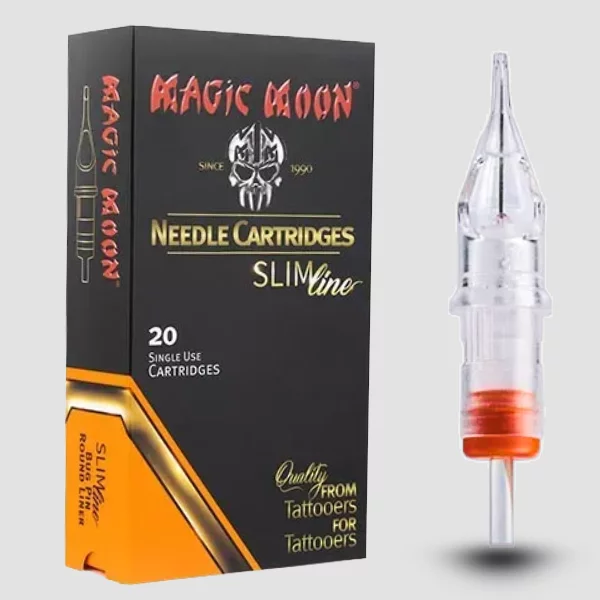 Magic Moon Slim Line Bugpin Liner Tattoo-Cartridges